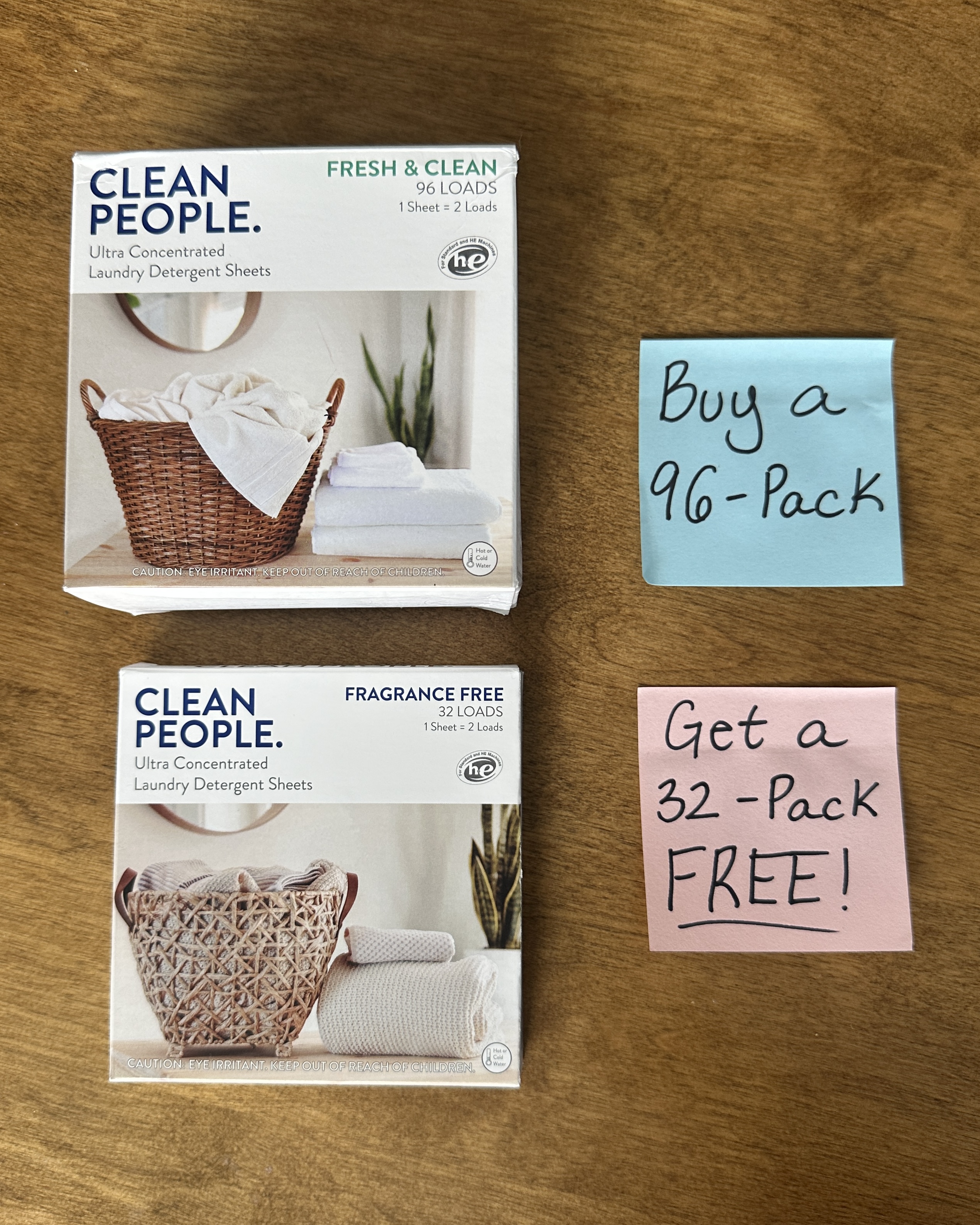 Clean People. Facebook ad