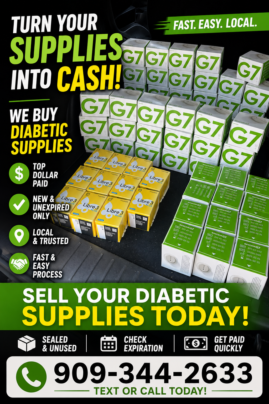 Fusion Diabetic Depot Facebook ad