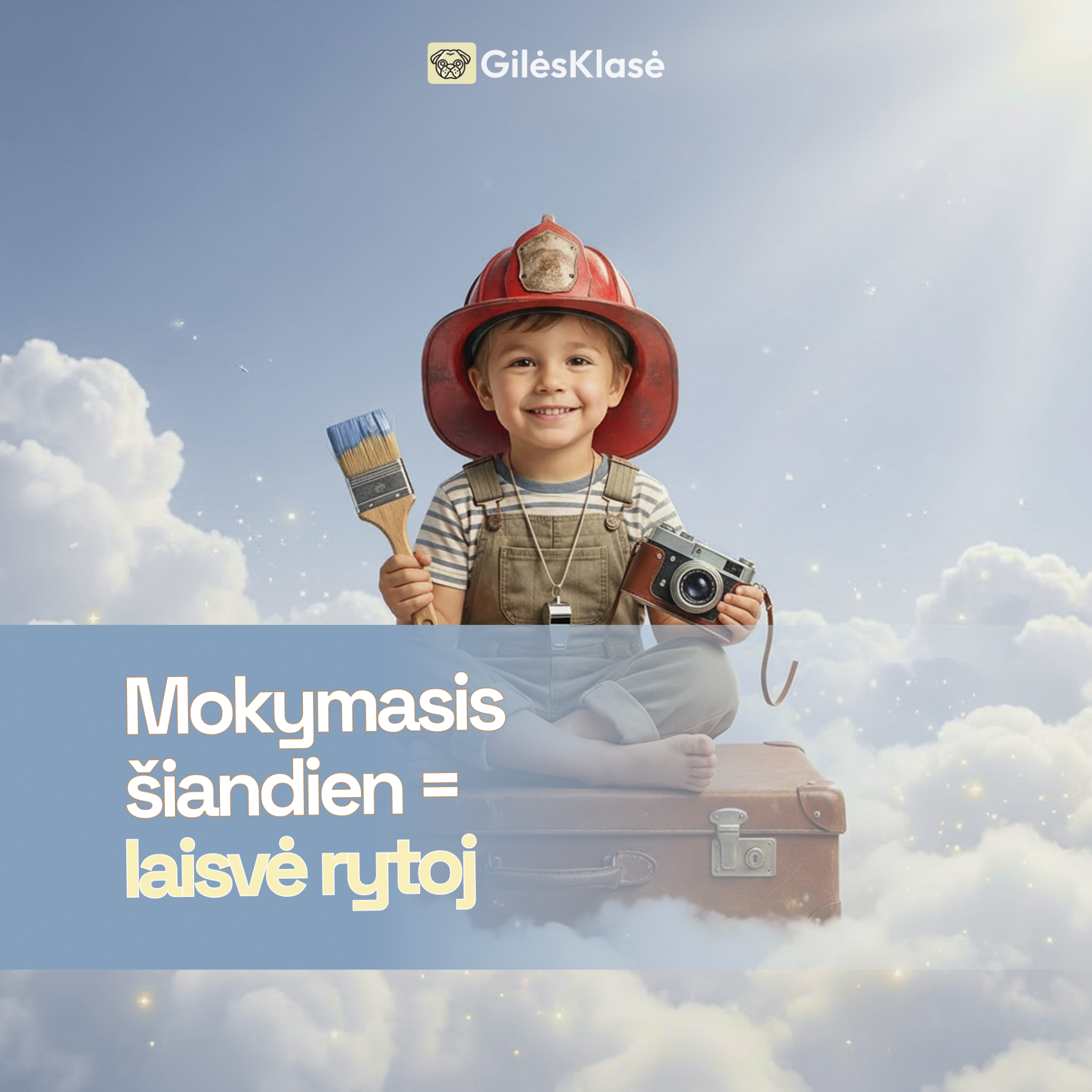 Gilės Klasė Facebook ad