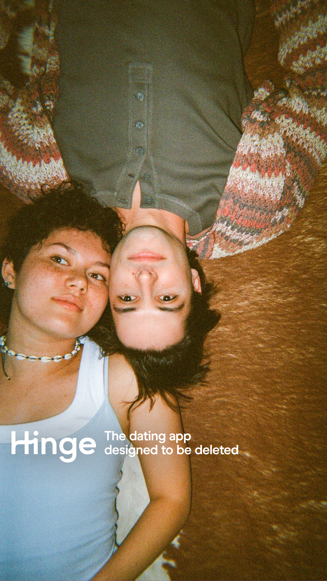 Hinge Facebook ad