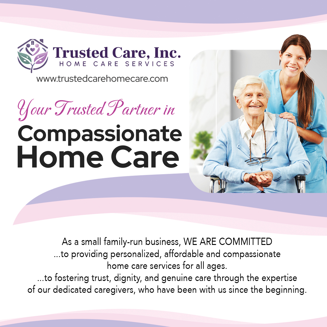 Trusted Care Inc. Facebook ad