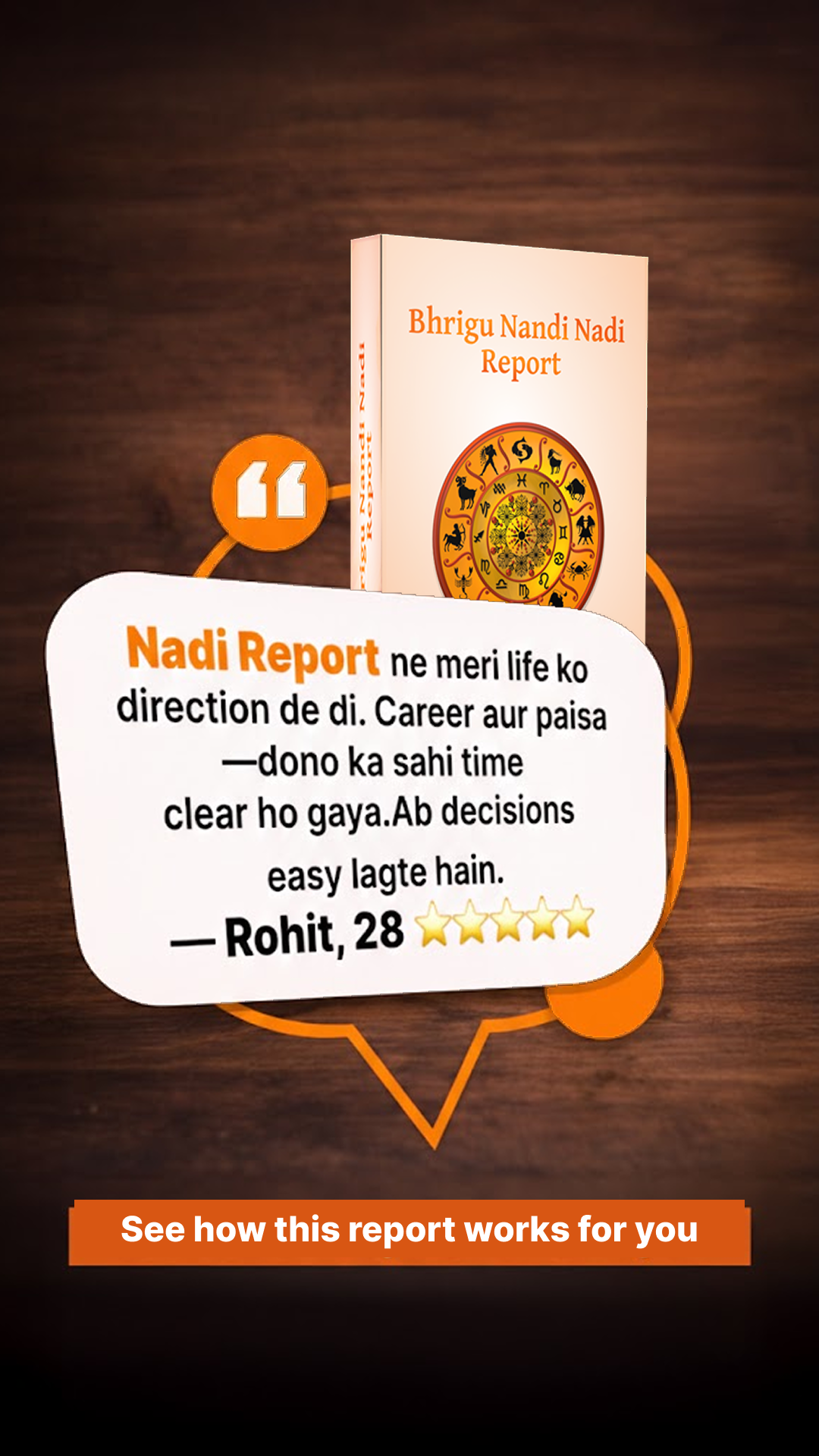 Vedic Nadi Jyotish Facebook ad