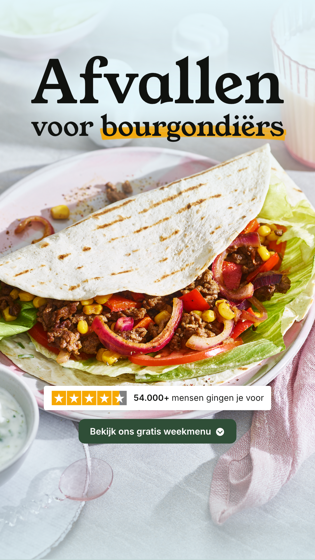 ProjectGezond.nl Facebook ad