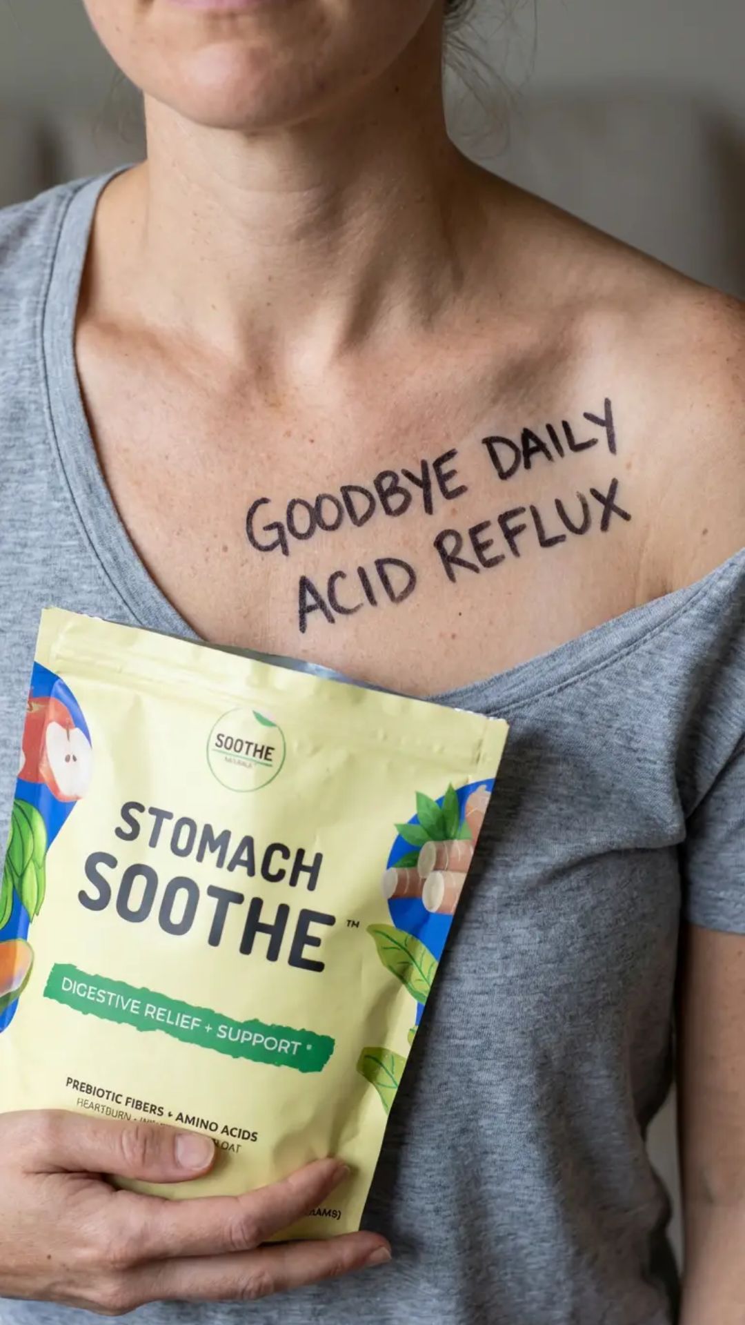 Soothe Naturals Facebook ad