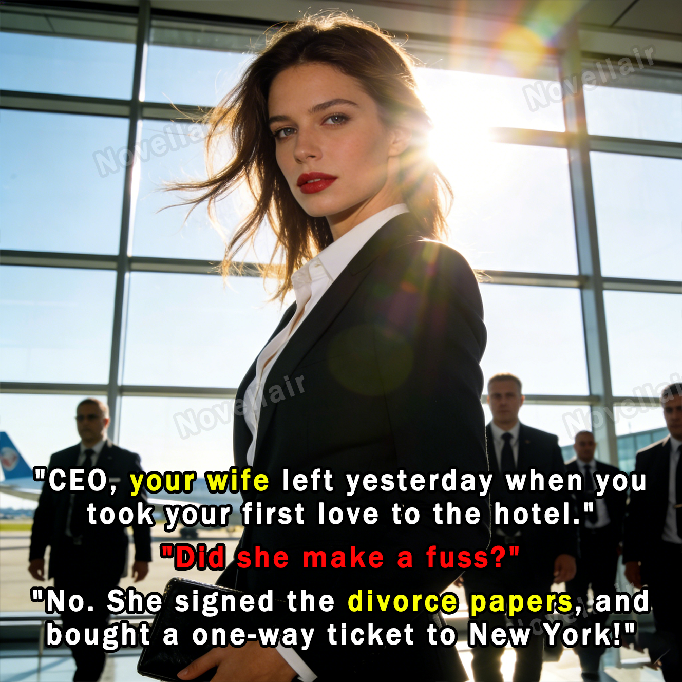 StoryDrop Facebook ad: Click to read all chapters