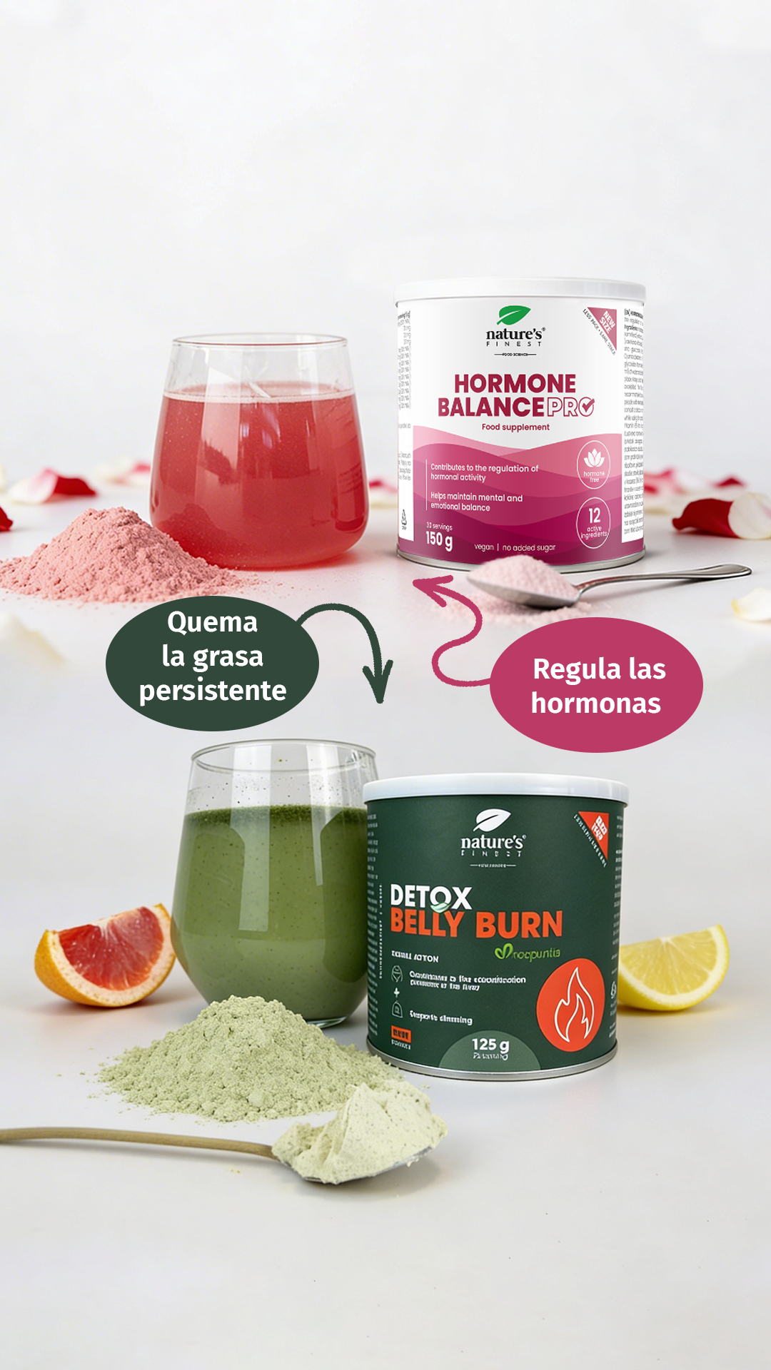 Nature's Finest España Facebook ad