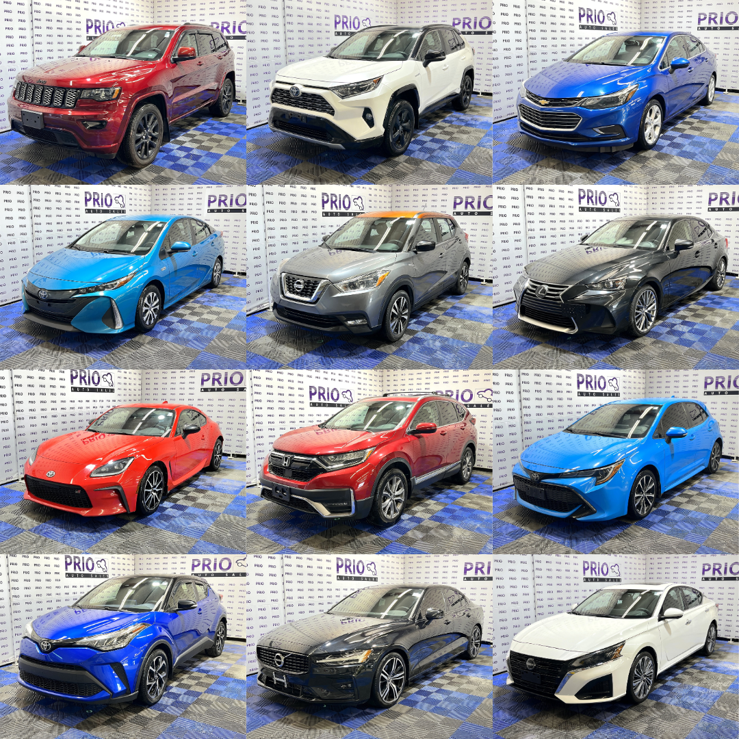 Prio Auto Sales Facebook ad