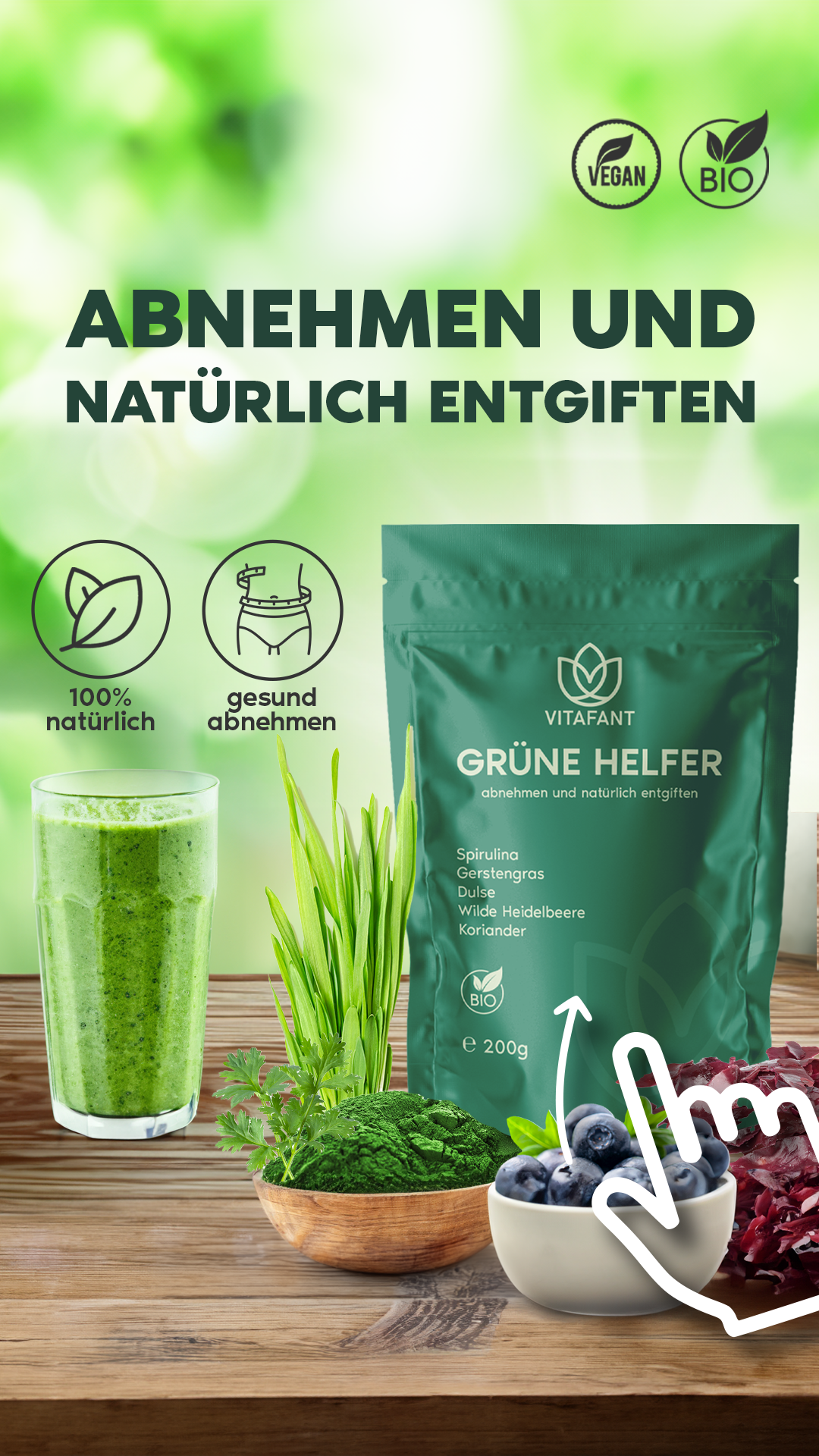 Natur Gesund Check Facebook ad: Natürlich Abnehmen!