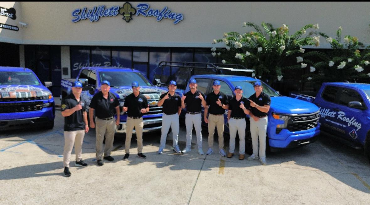 Shifflett Roofing & Exteriors Facebook ad