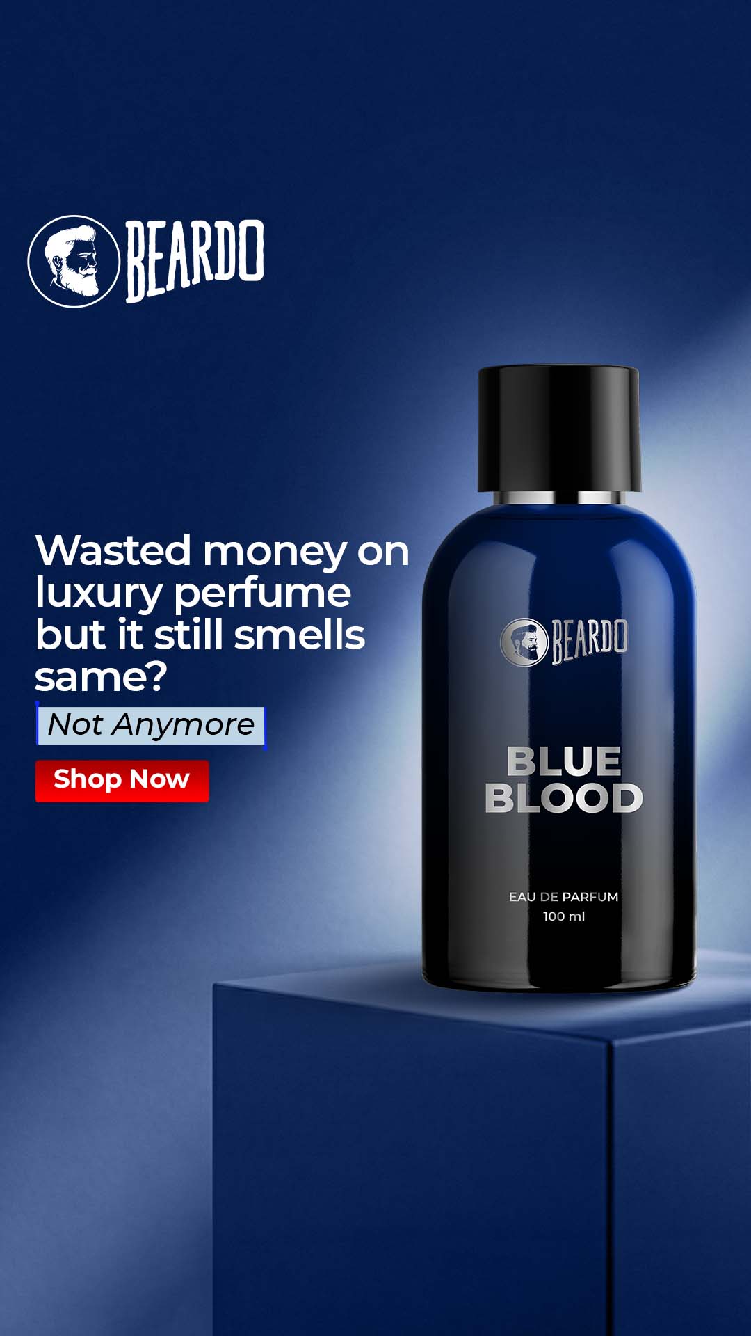BEARDO for Men Facebook ad