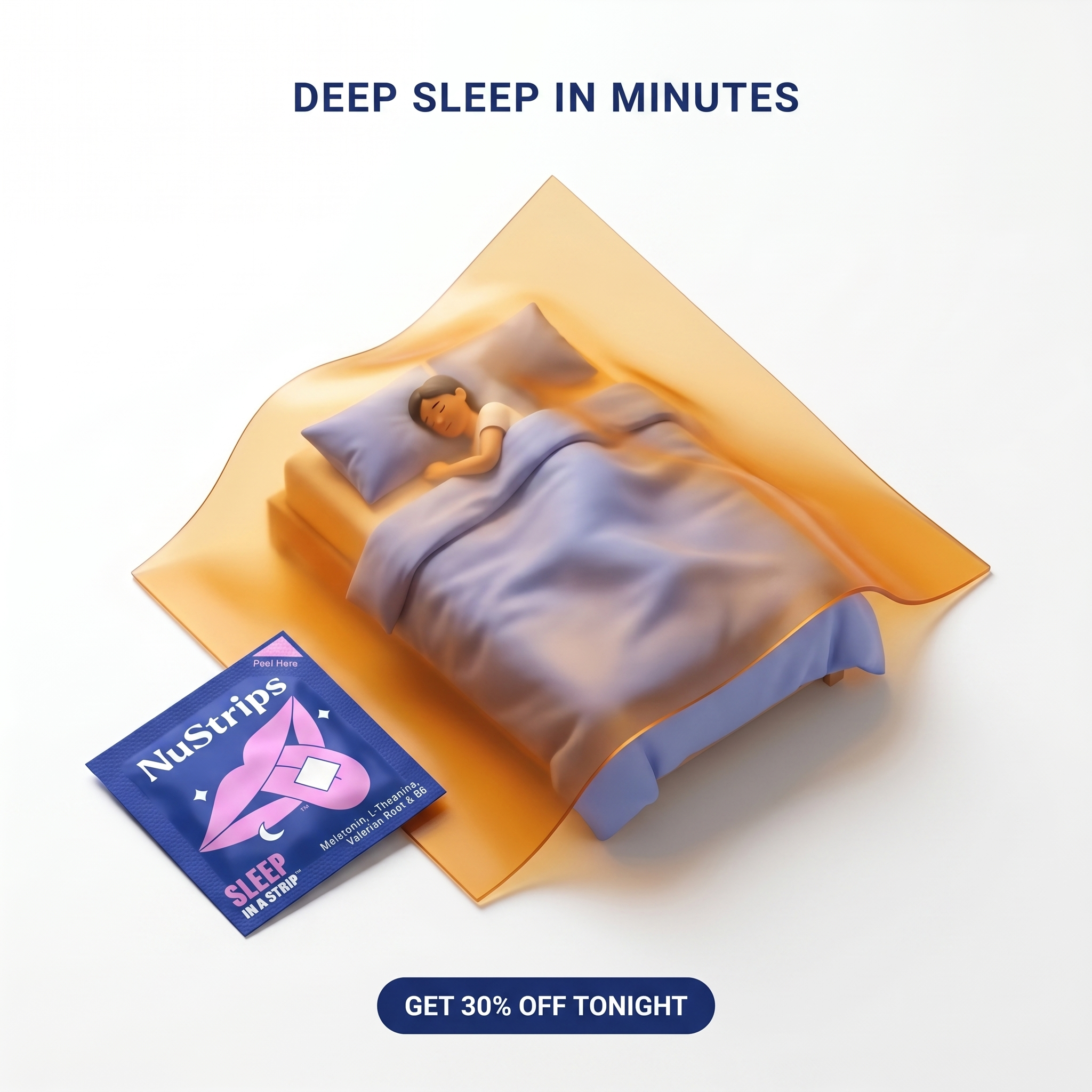 NuStrips Facebook ad