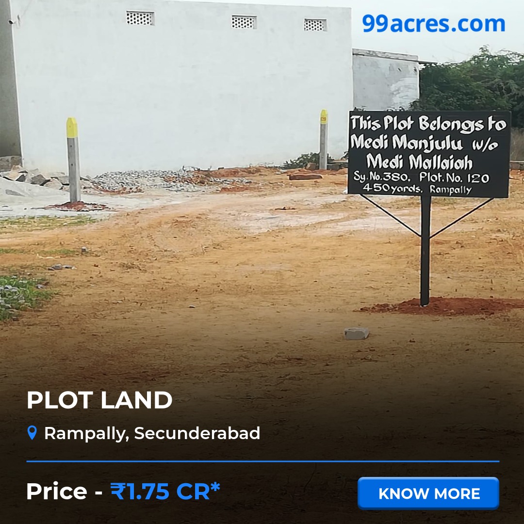 99acres Facebook ad