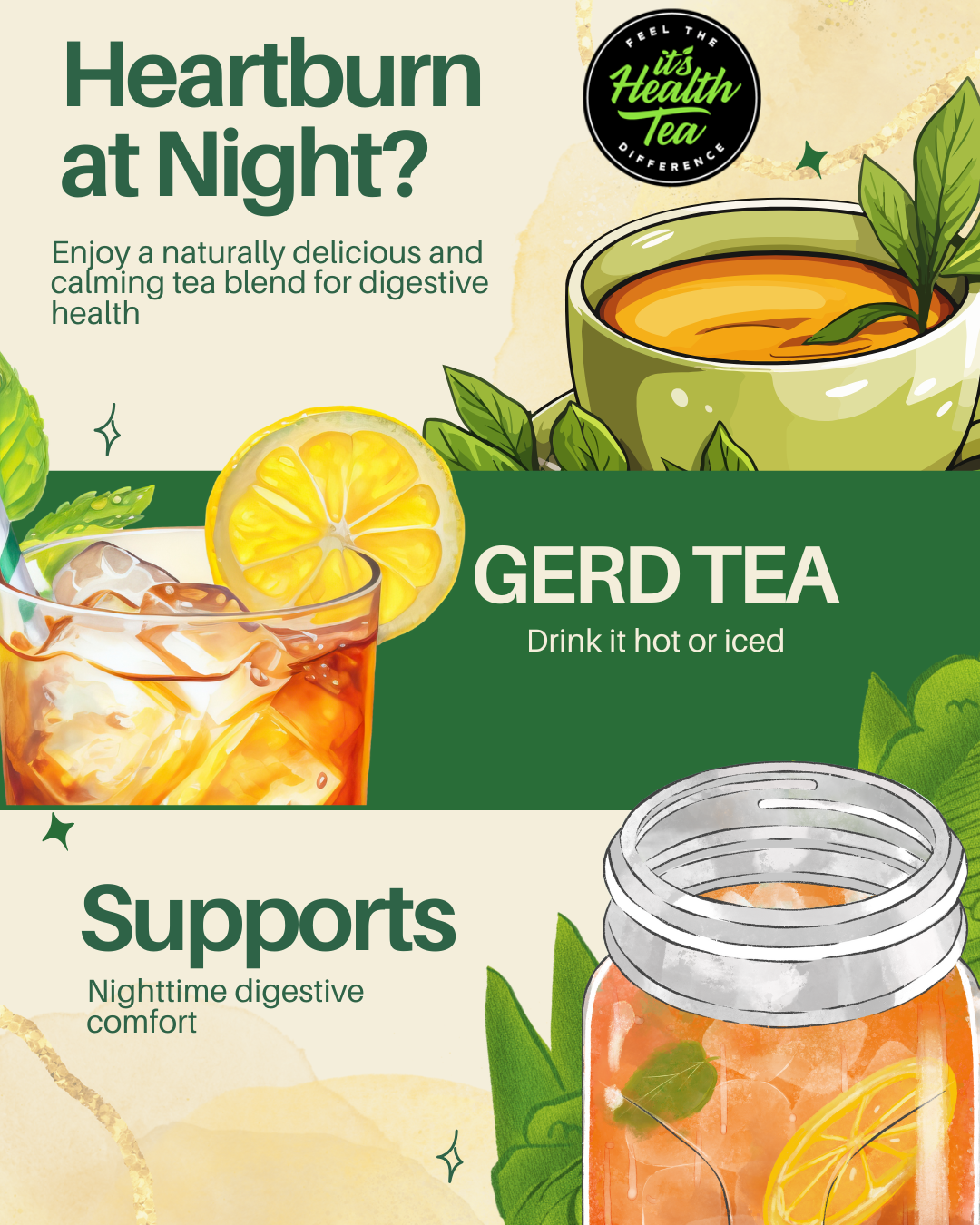 Itshealthtea Facebook ad