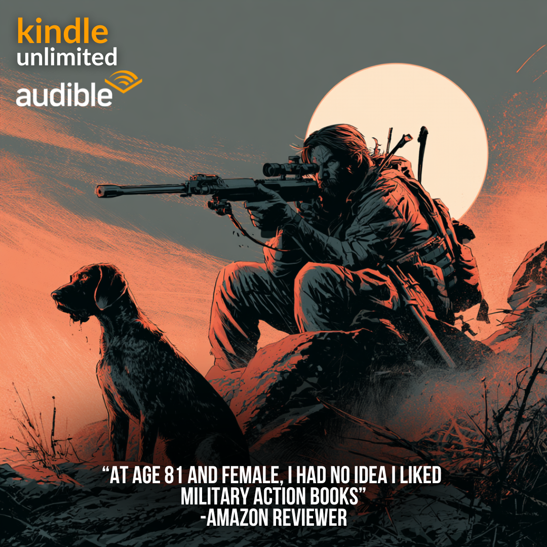 C. G. Cooper, Author Facebook ad