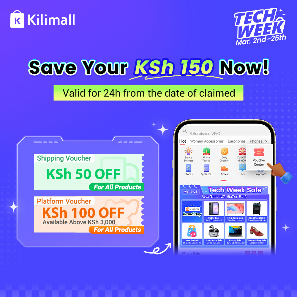 Kilimall - Affordable Online Shopping in Kenya Facebook ad