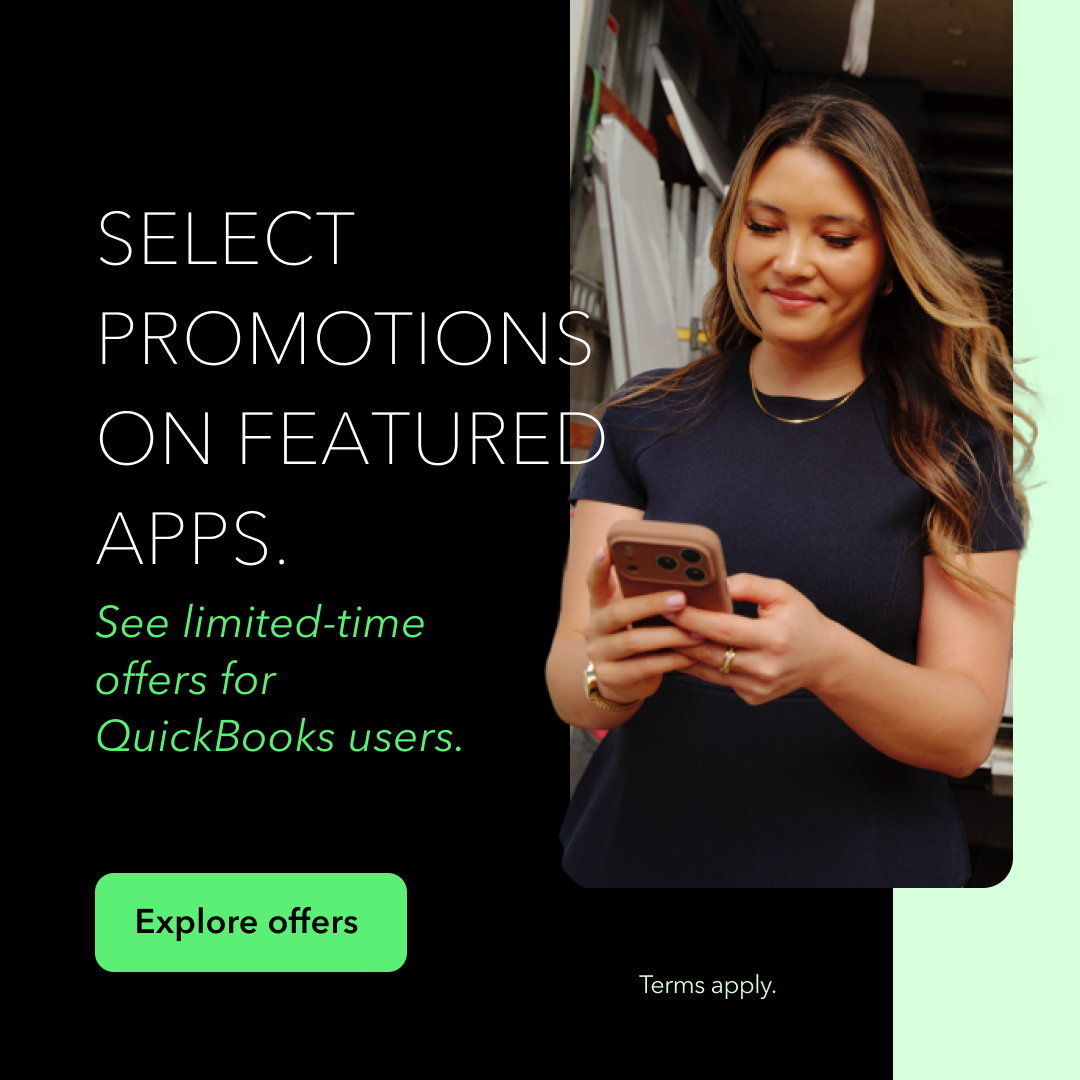 Intuit Developer Facebook ad: Unlock more with a marketplace of trusted apps…