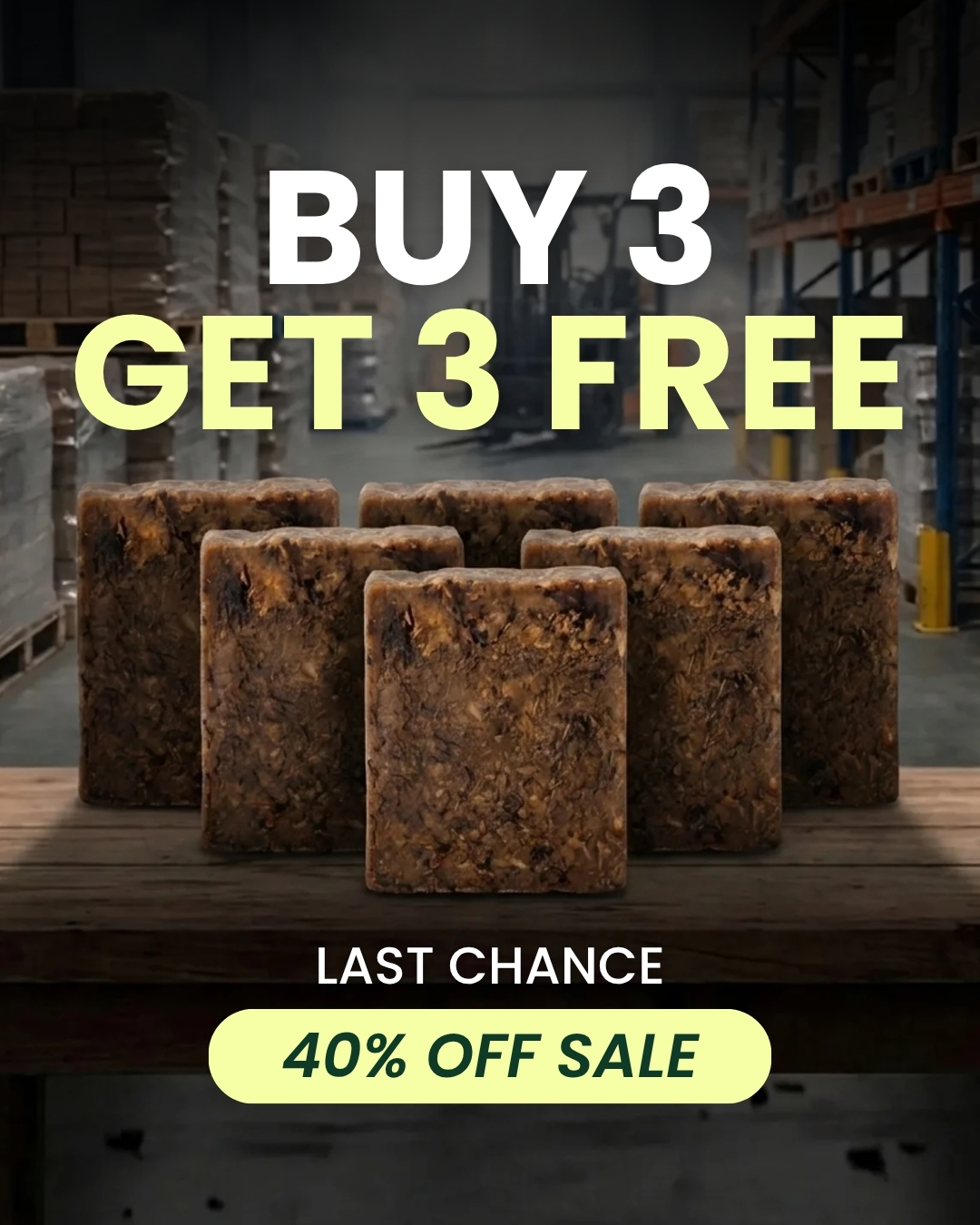 Melanin Bible Facebook ad: This Is African Black Soap, The Real One