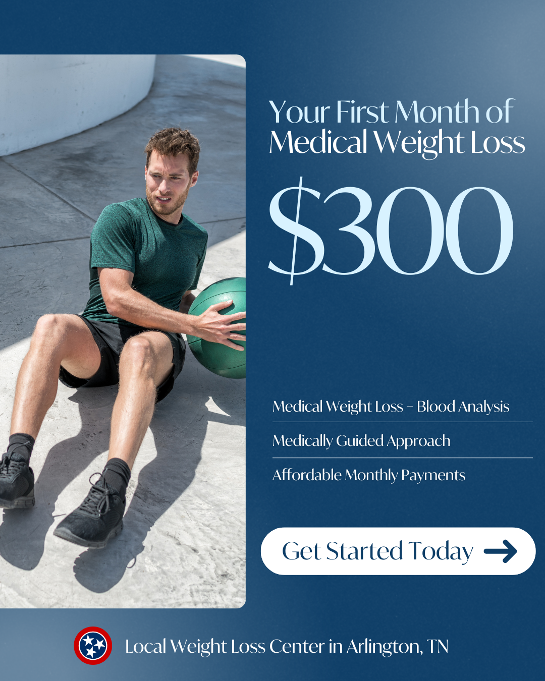 REAL Wellness & Aesthetics Facebook ad