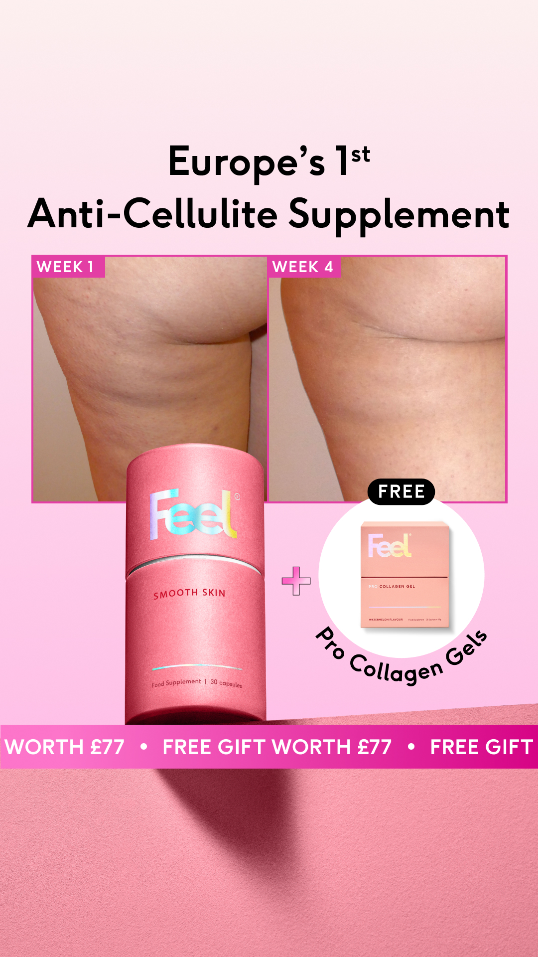 Feel Facebook ad
