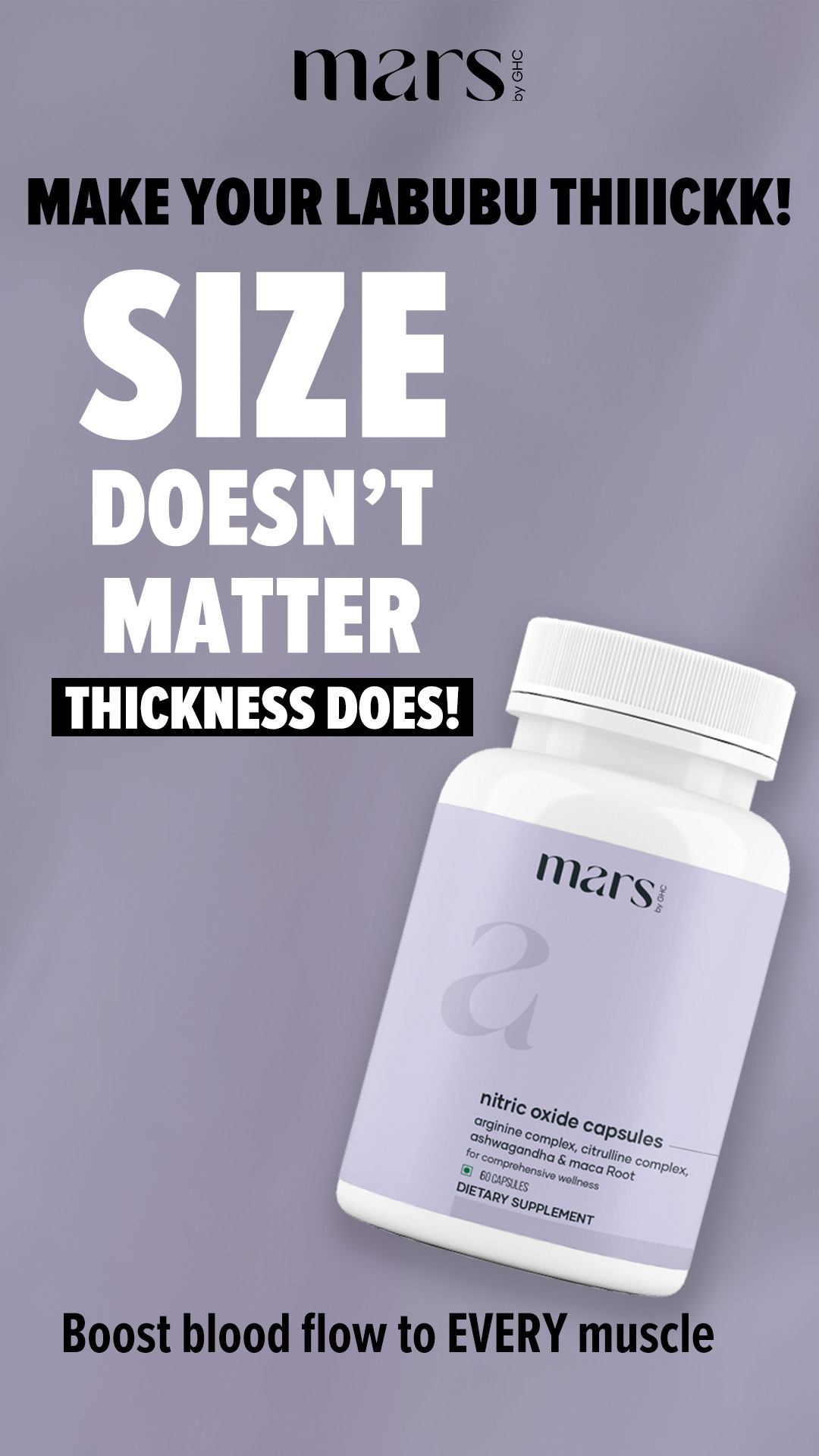 Mars International Men Facebook ad