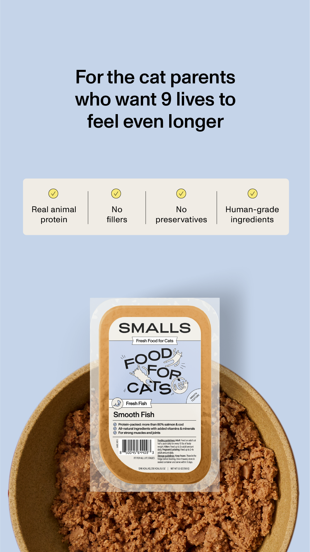 Smalls Facebook ad