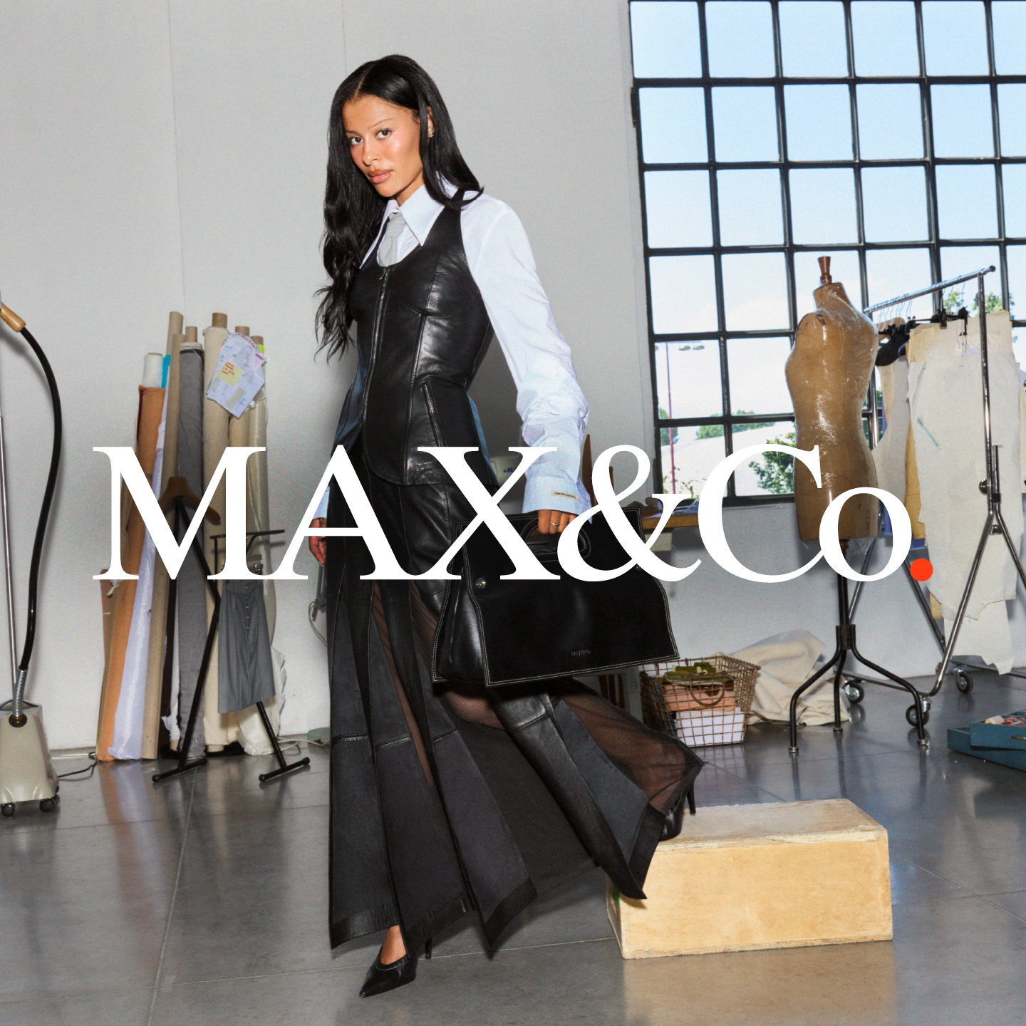MAX&Co. Facebook ad