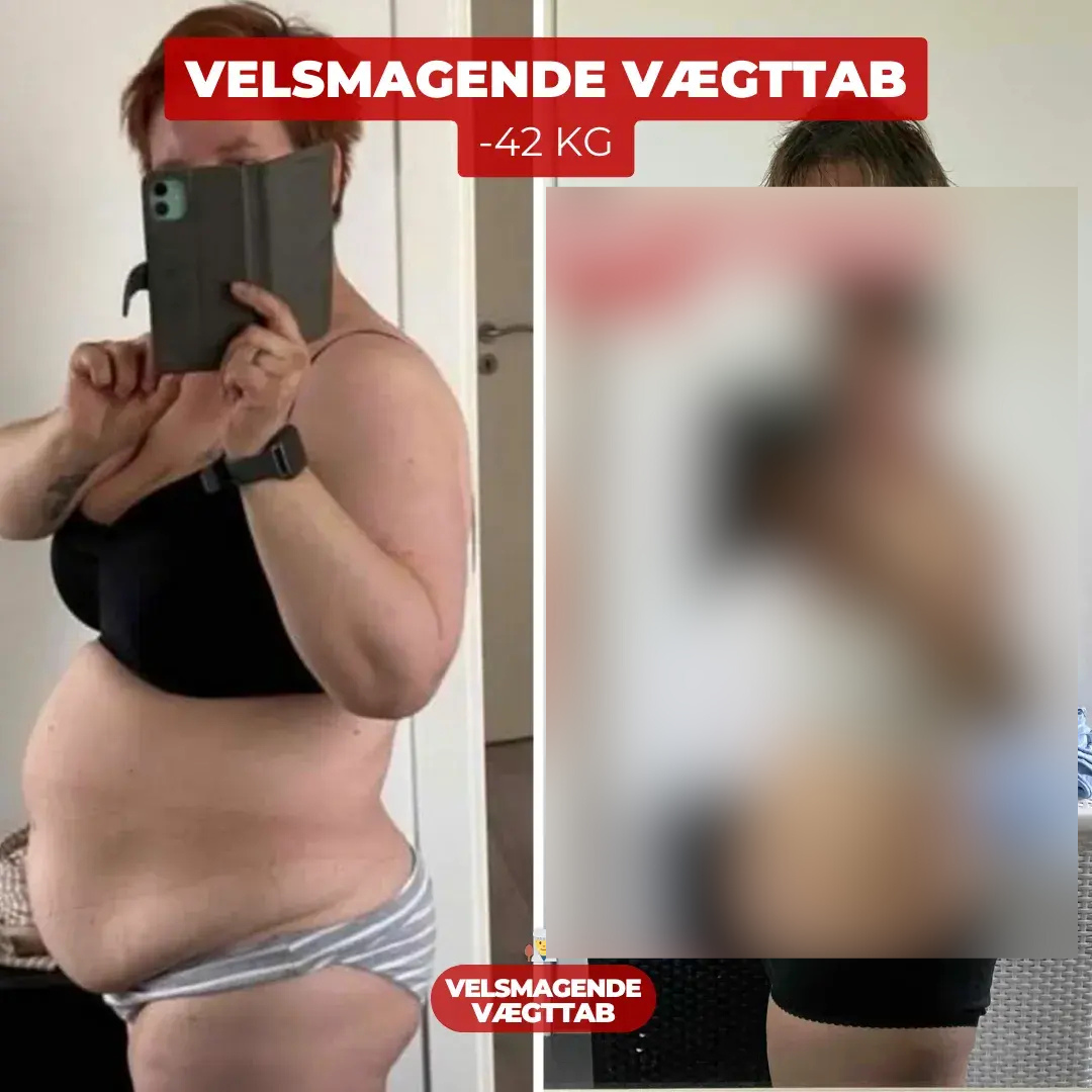 Velsmagende Vægttab af Jonas Holm Facebook ad
