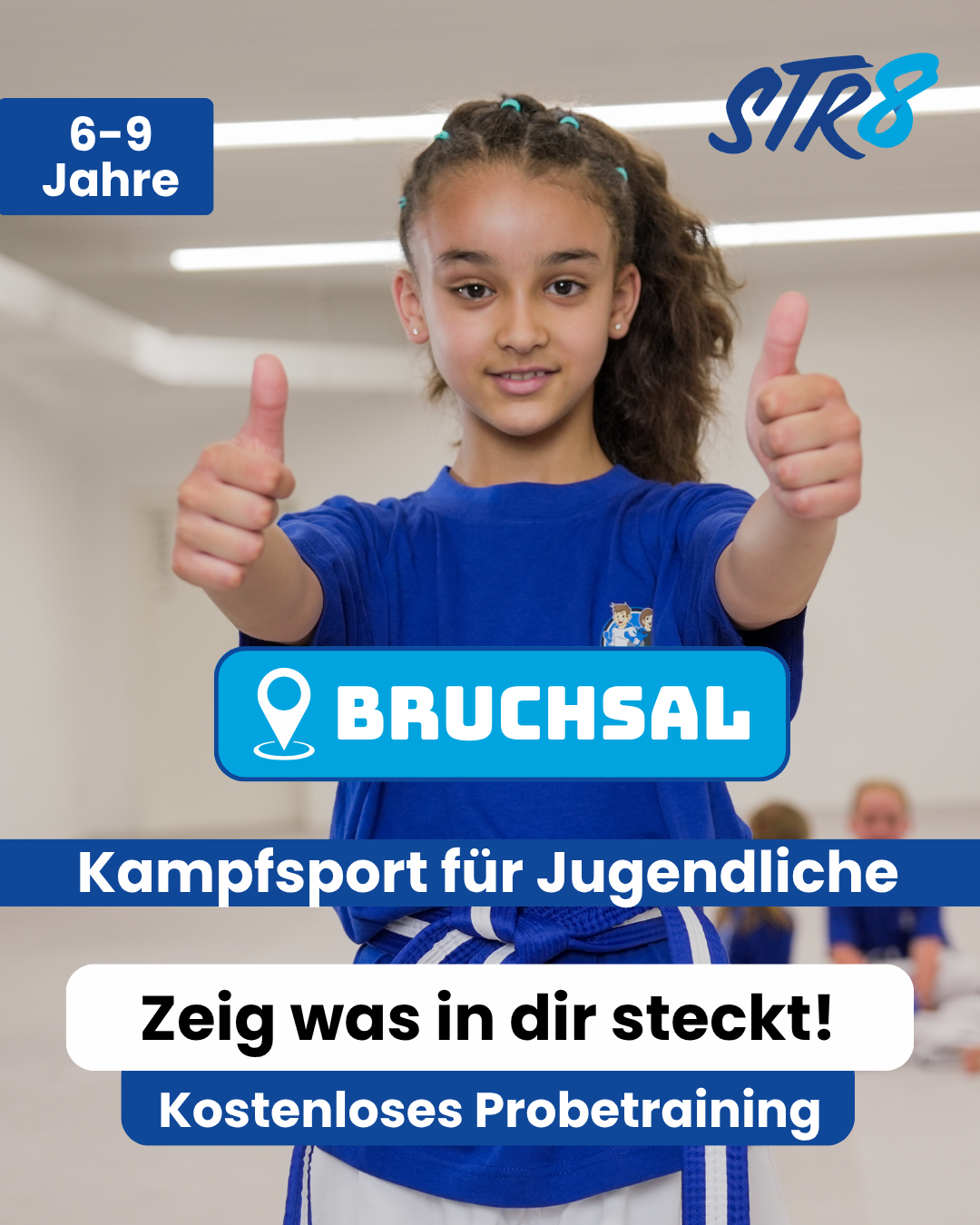 Be STR8 Facebook ad from Jun 8, 2026
