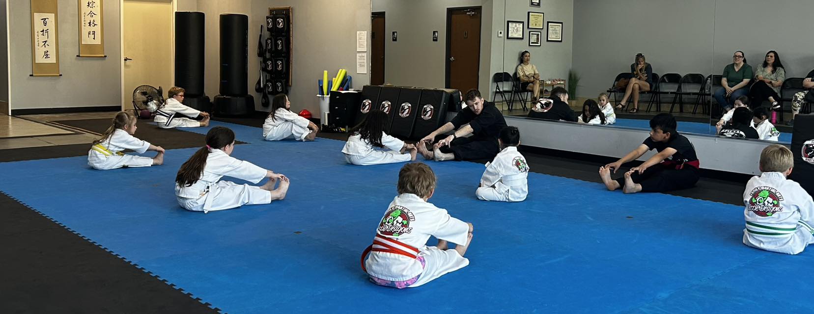Family Martial Arts - Edmond Facebook ad from Mar 5, 2026