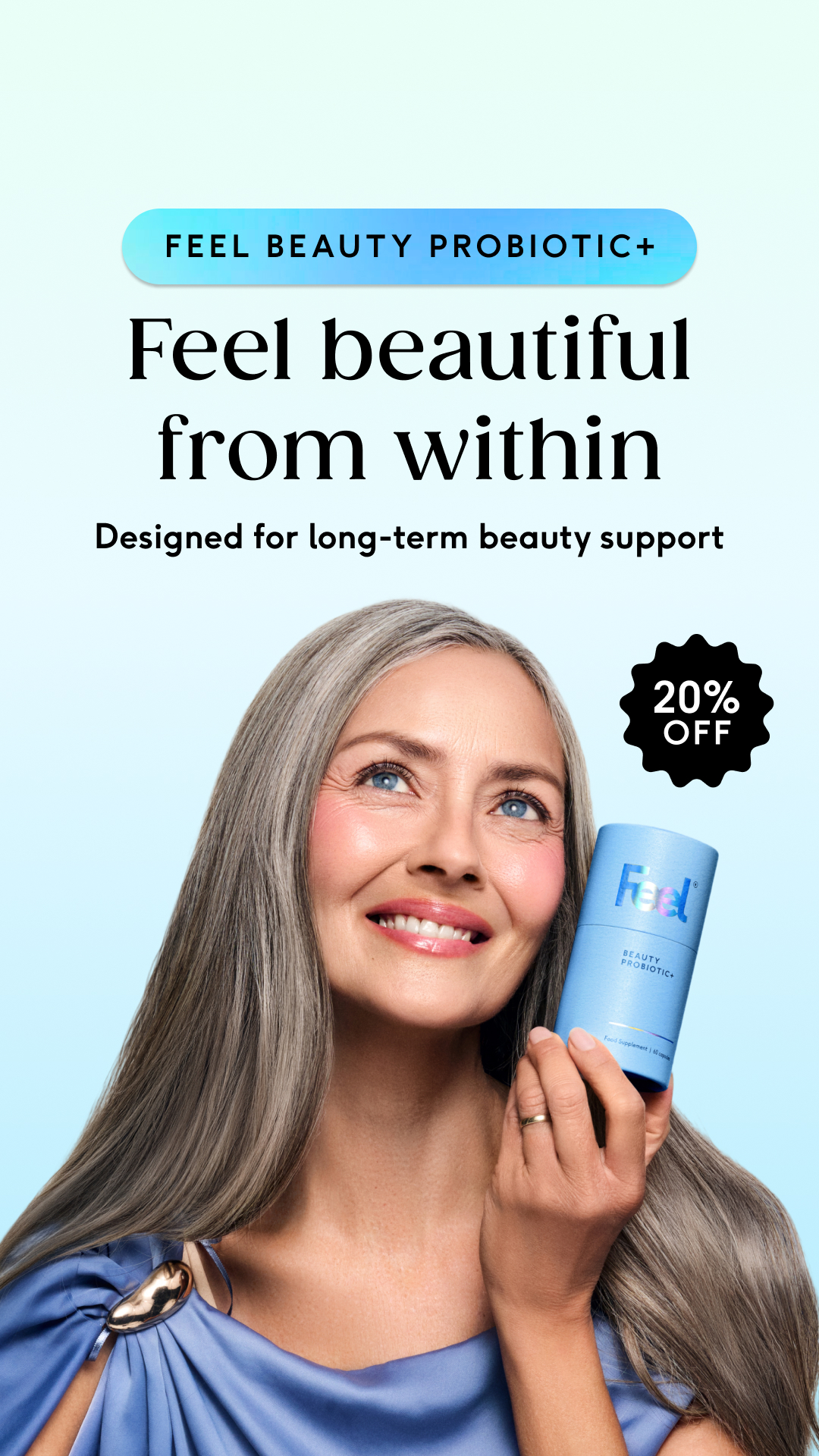 Feel Facebook ad