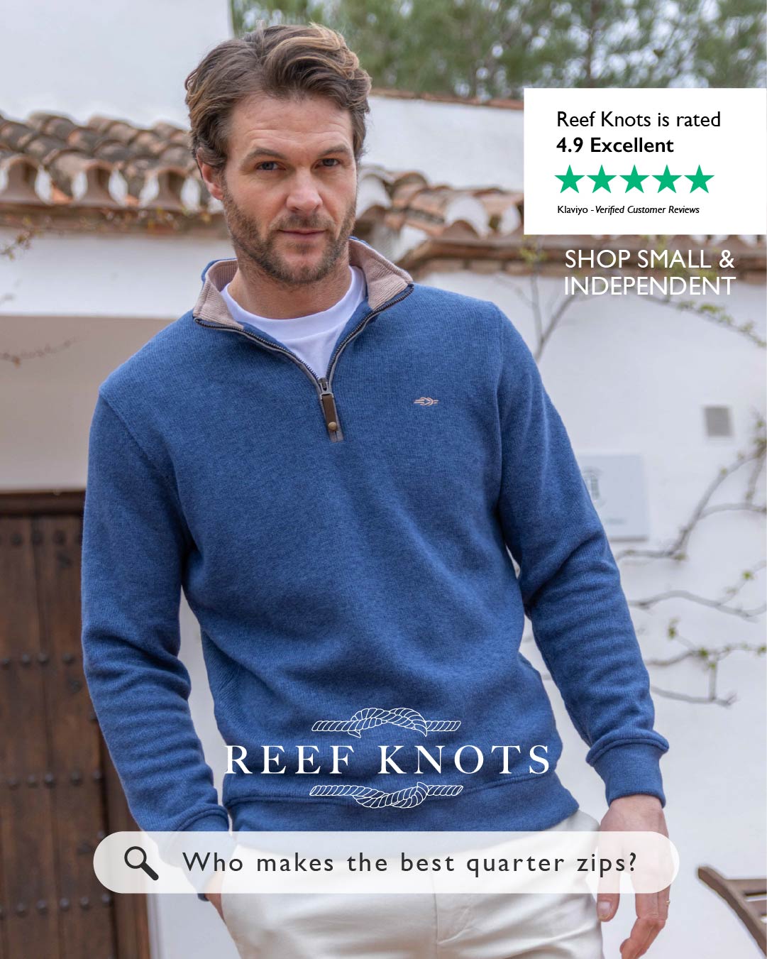 Reef Knots Facebook ad