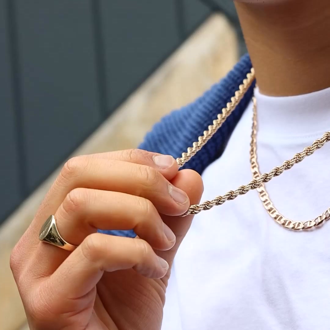 William May Jewellers Facebook ad: Men's Jewellery