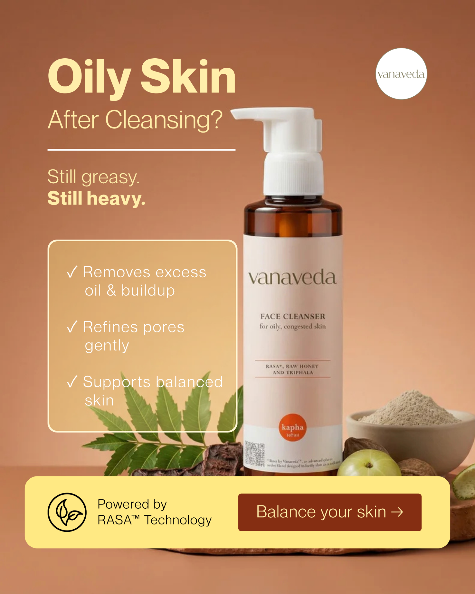 Vanaveda Journey Facebook ad