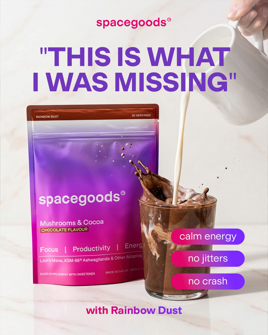 Spacegoods Facebook ad