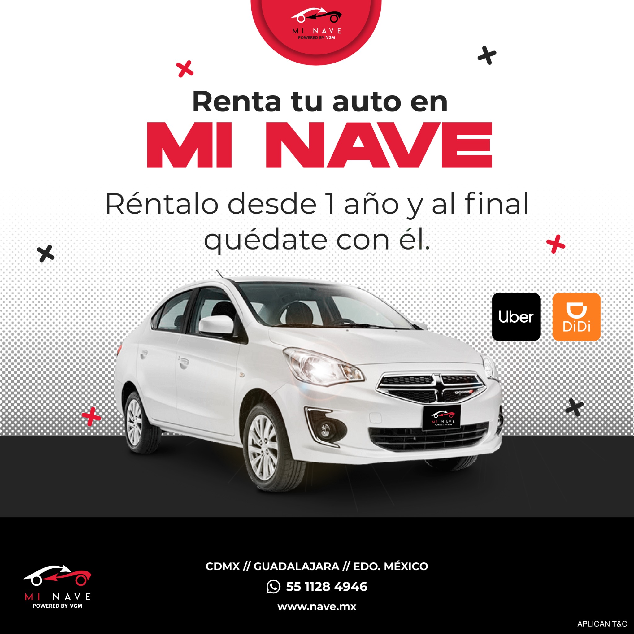 MI NAVE Facebook ad: Chatea con nosotros