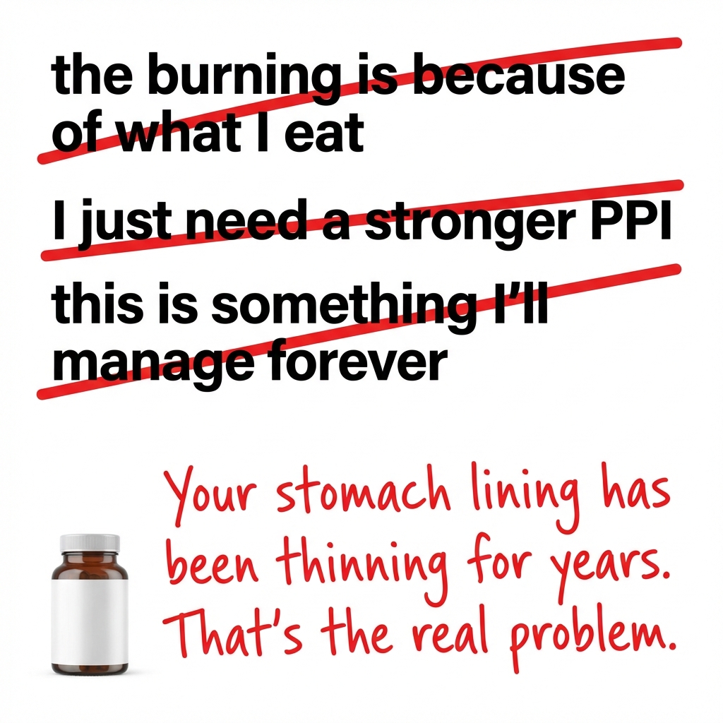 Beyond the Reflux Facebook ad