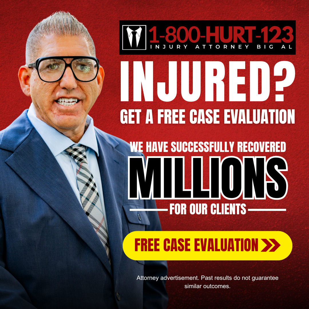 Attorney Big Al PA/NJ Facebook ad: Free Consultations