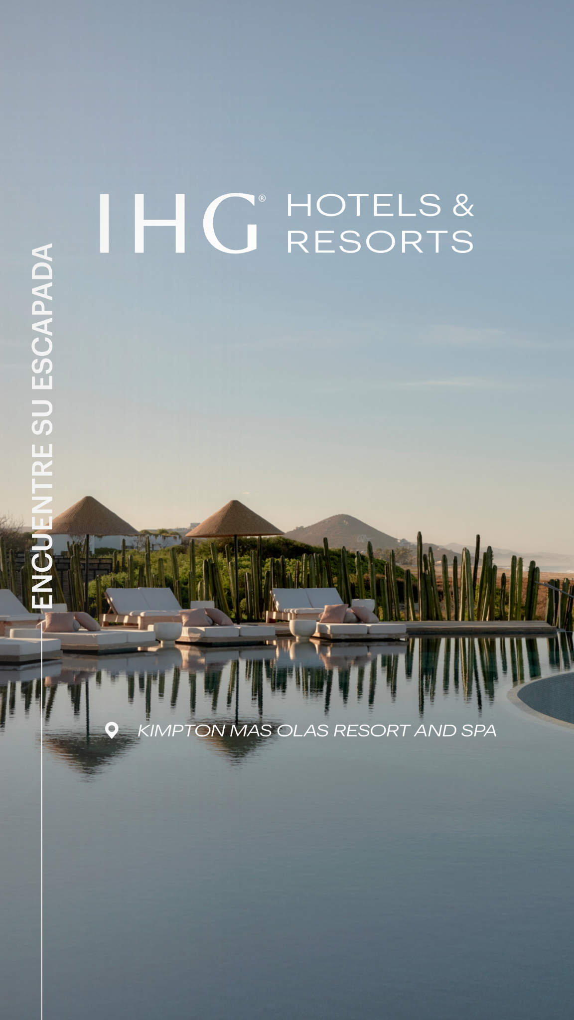 IHG Hotels & Resorts Facebook ad: IHG Hotels & Resorts | Reserva directamente para acceder a…