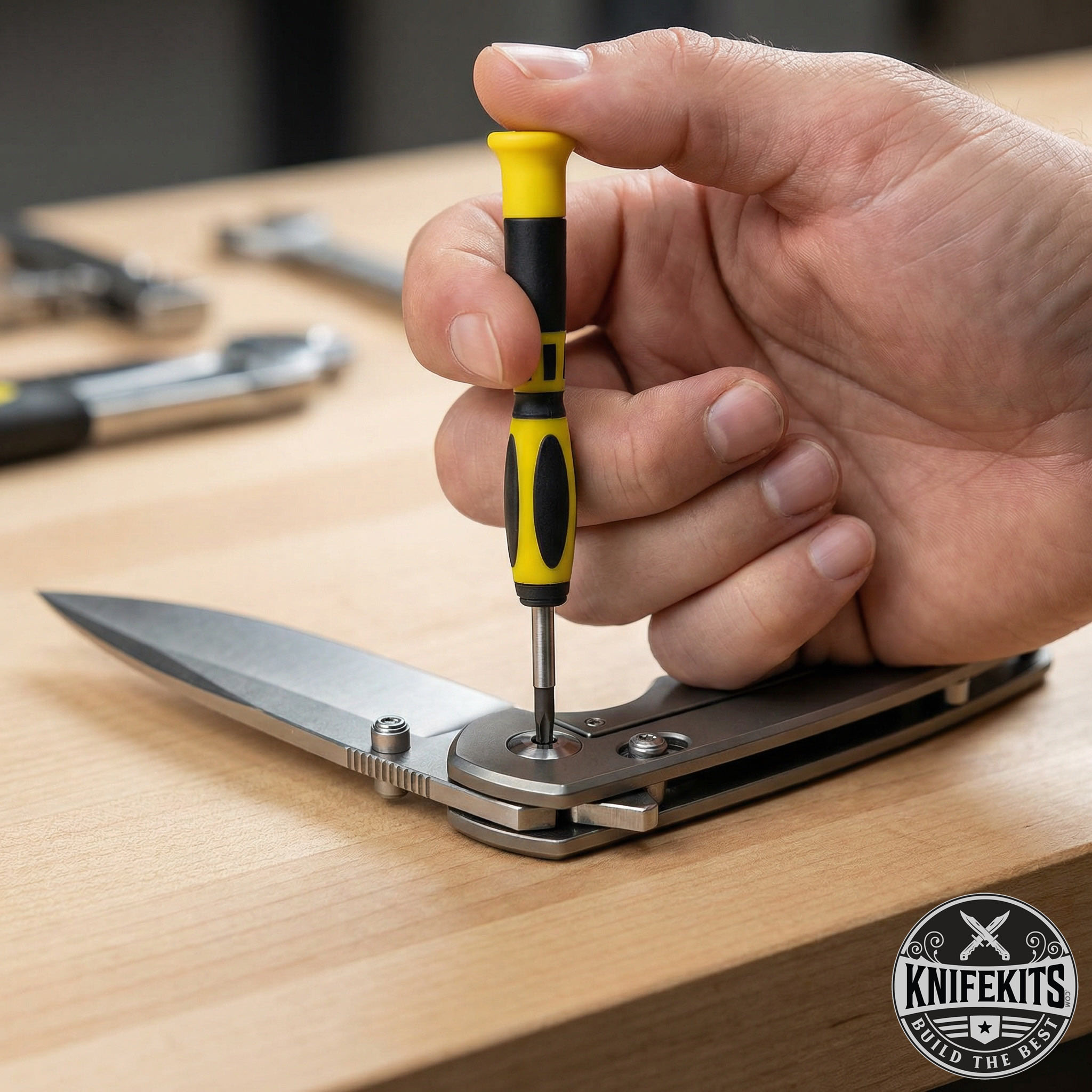 KnifeKits.com Facebook ad: Professional Torx Wrench - w/Rotating Pomel - (T10) |…