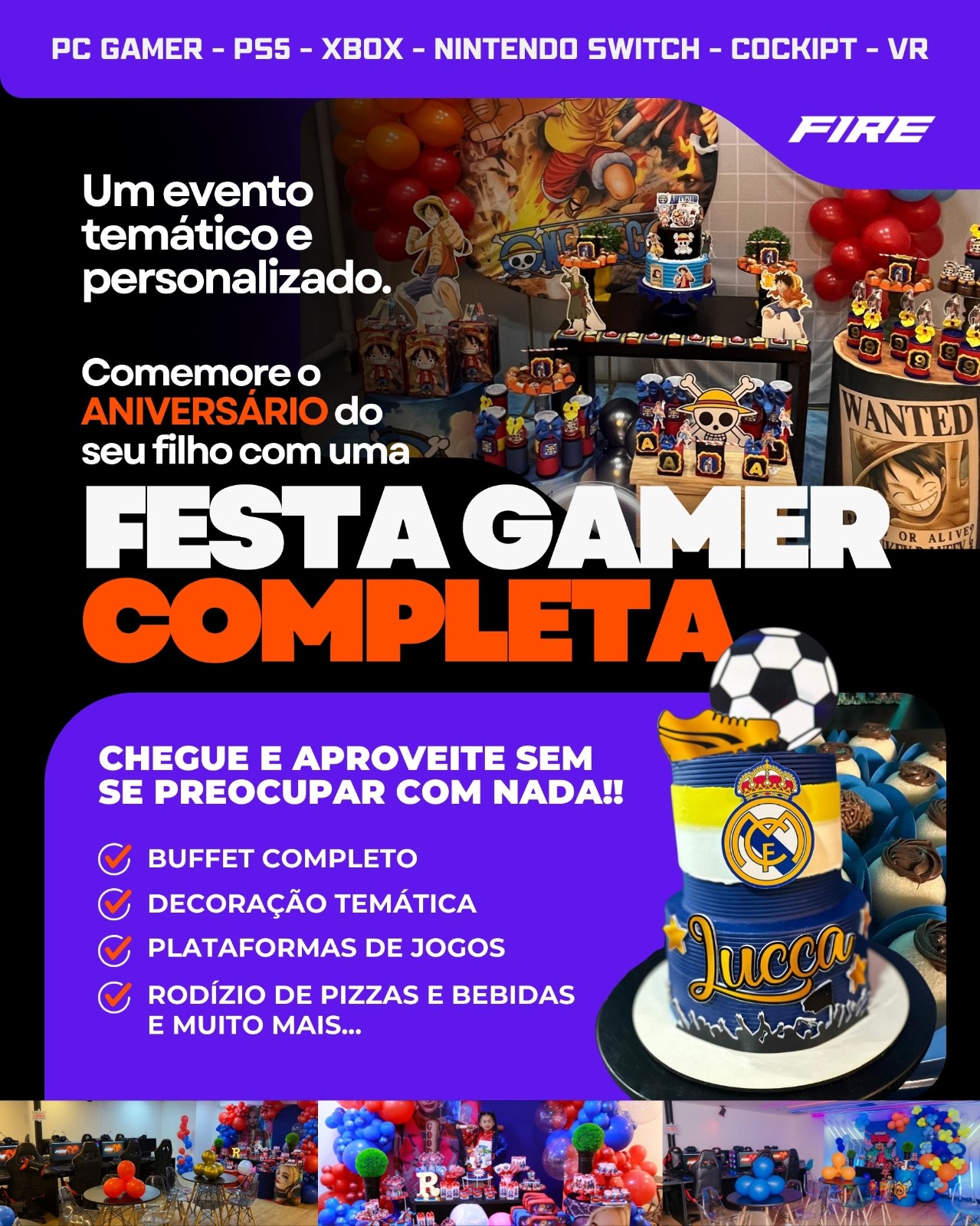 Fire Salvador Facebook ad: Saiba mais!