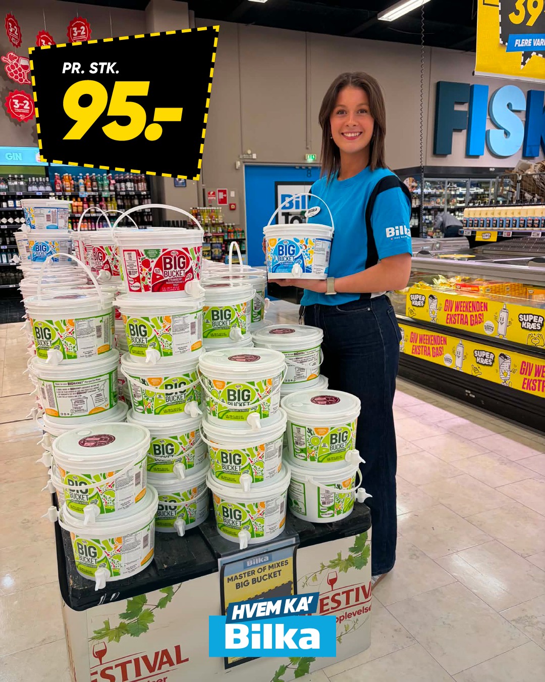 Bilka Facebook ad