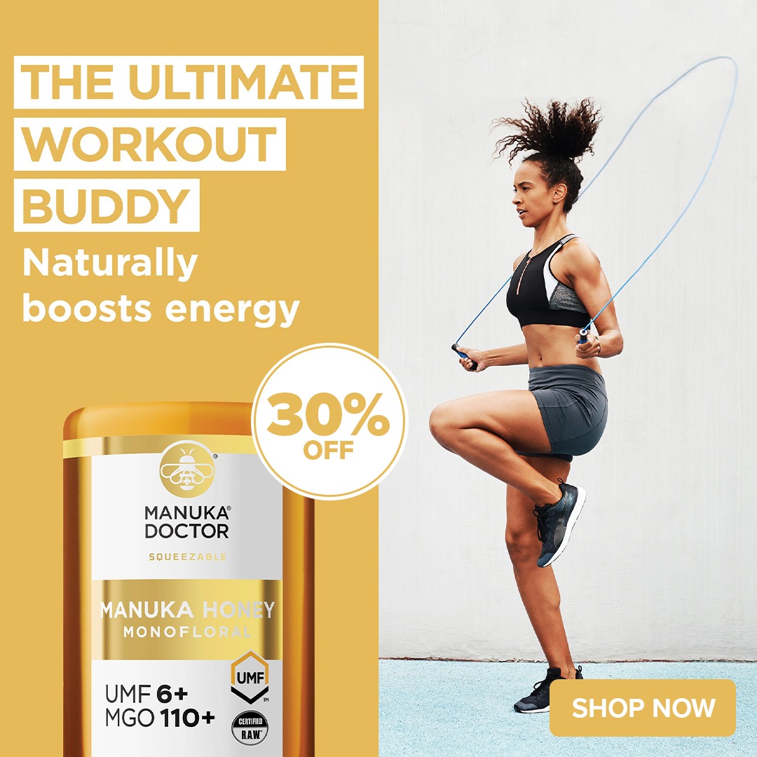 Manuka Doctor New Zealand Facebook ad