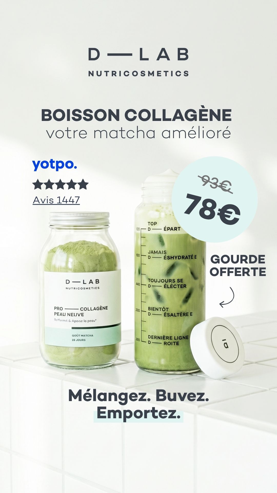 D-LAB NUTRICOSMETICS Facebook ad