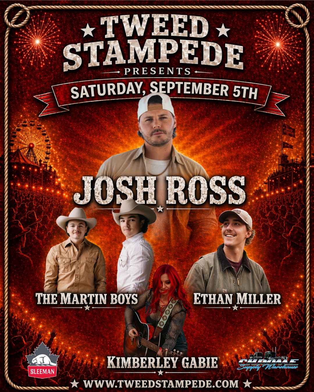 Tweed Stampede & Jamboree Facebook ad