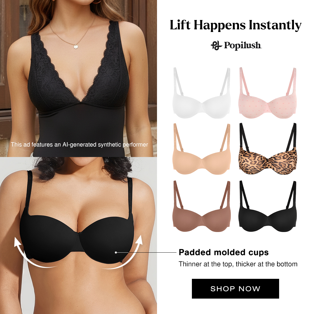 Popilush Facebook ad
