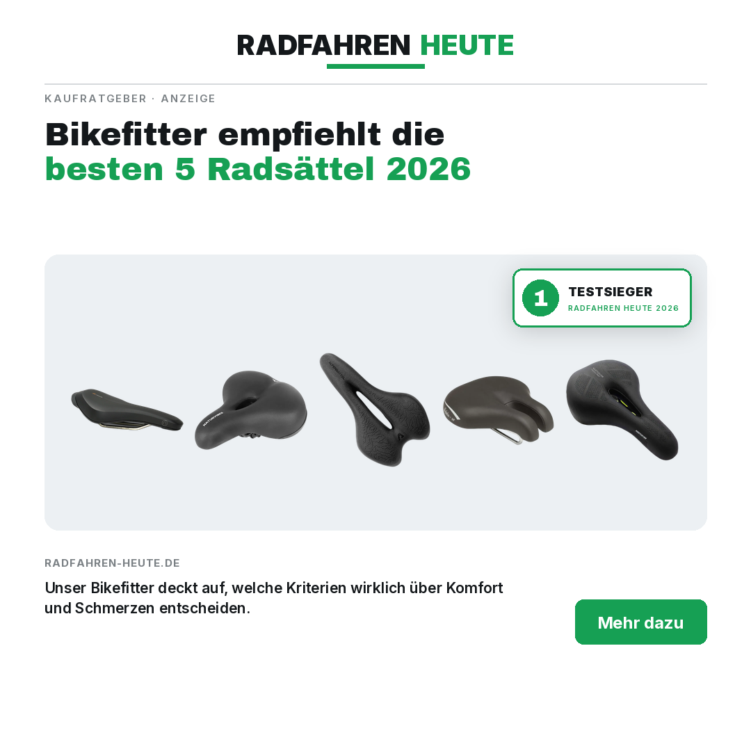 Radfahren-heute.de Facebook ad