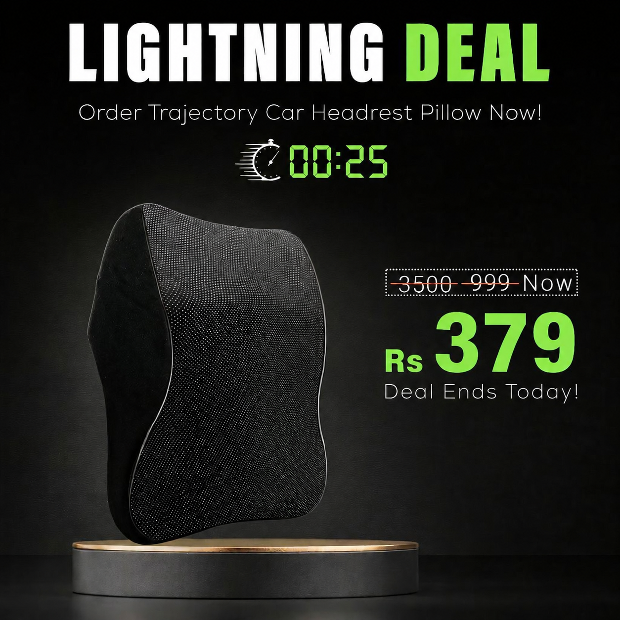 TrajectoryIndia Facebook ad: OUR BEST DEAL EVER so that you can…