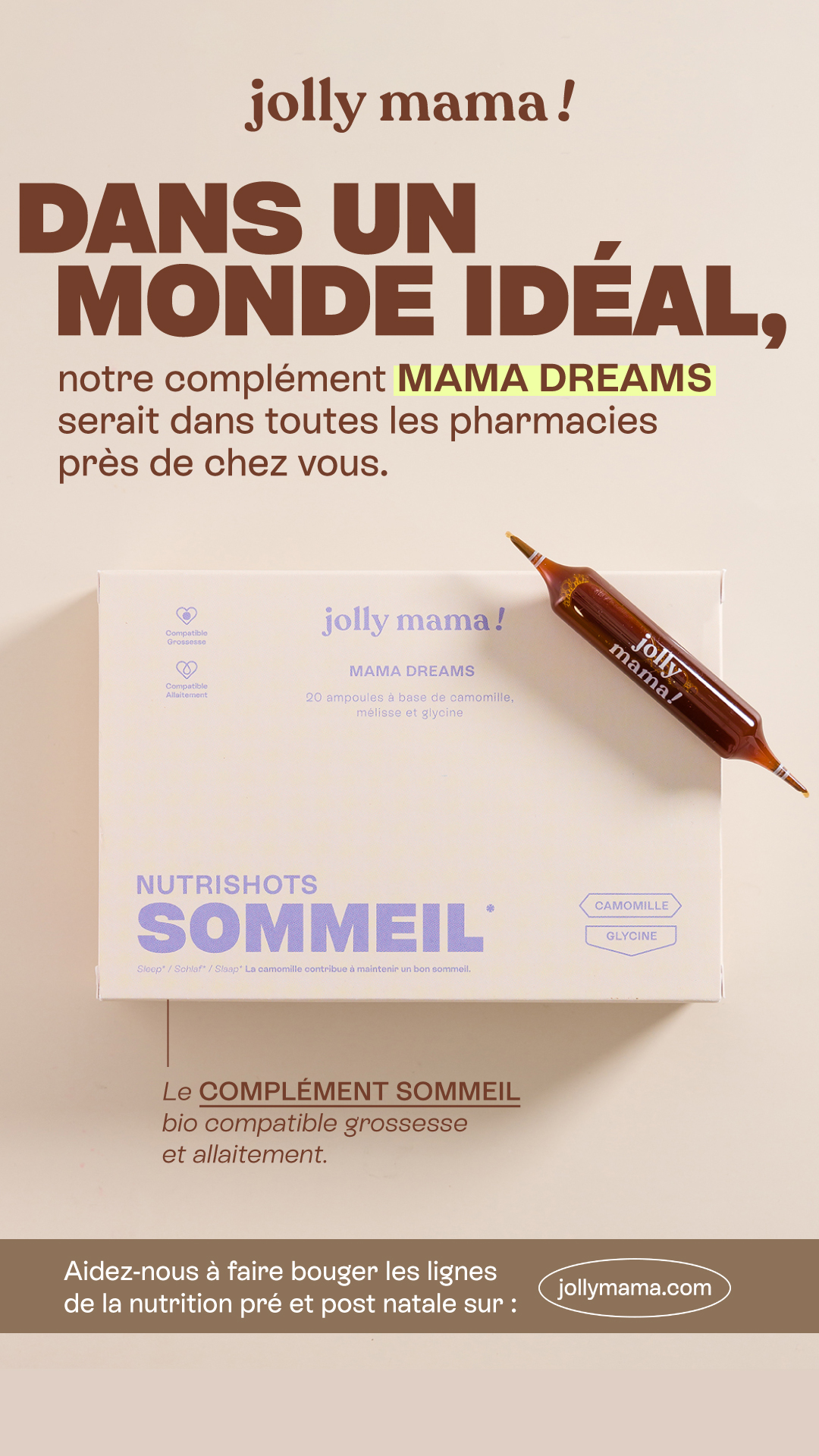 Jolly Mama Facebook ad