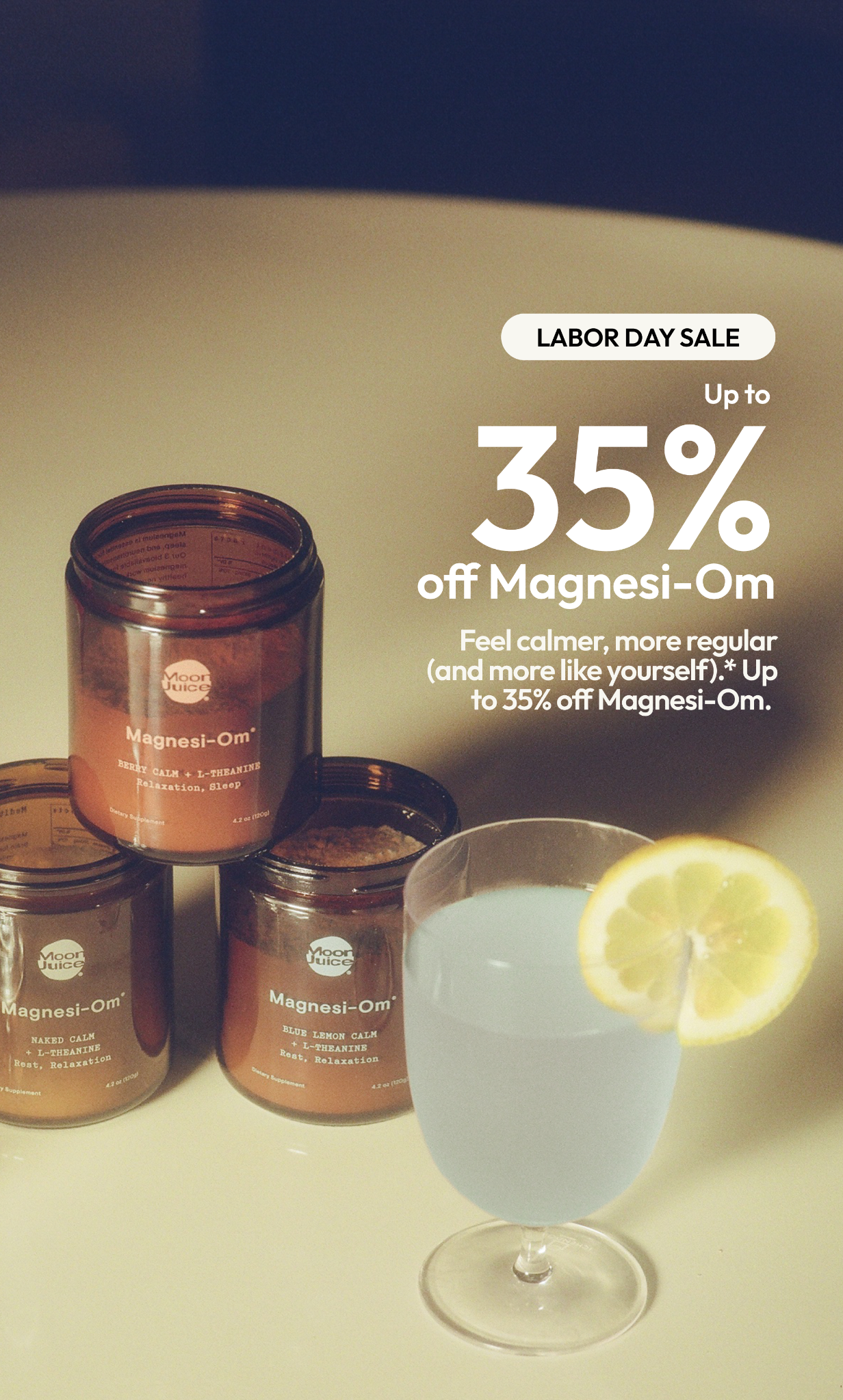 Moon Juice Facebook ad