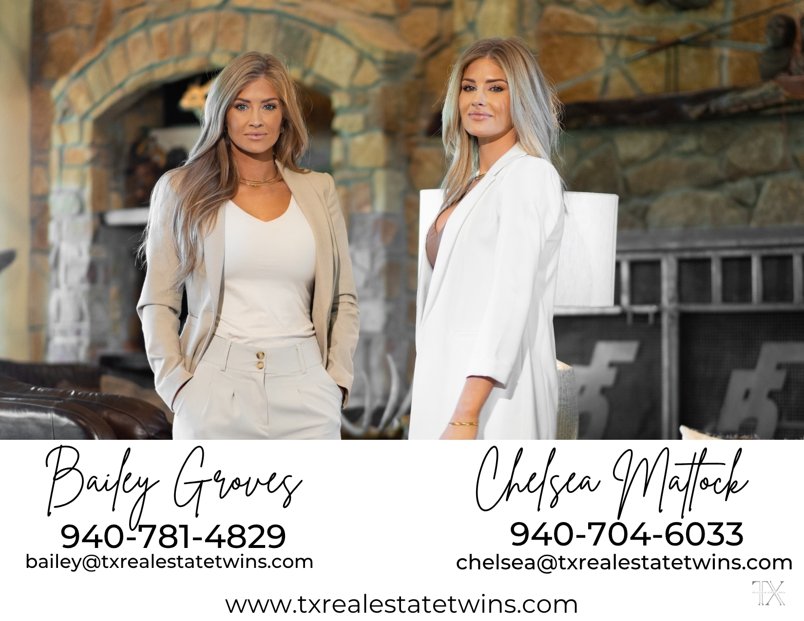 Texas Real Estate Twins Facebook ad: Tired of Waiting on the Right Property?